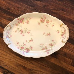 Theodore Haviland Limoges France 10” Plate/Tray